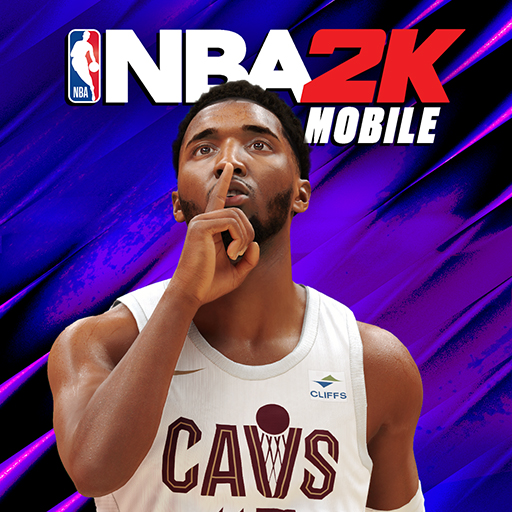 NBA 2K Mobile Basketball Game Logo